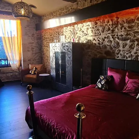 Chez Pam Agreable D'hote Pour Les Amoureux Alojamento de Acomodação e Pequeno-almoço 3*