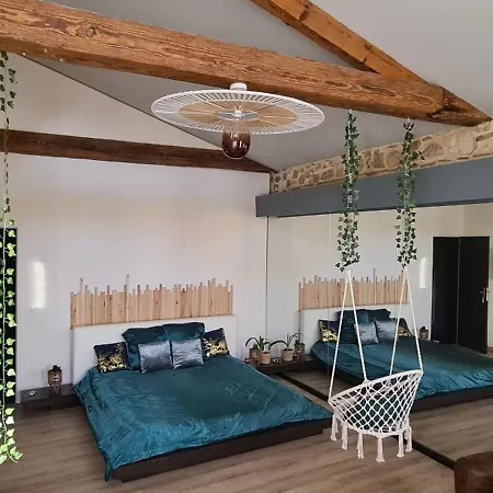 Bed & Breakfast Chez Pam D’hôte Pour Les Amoureux Marmande