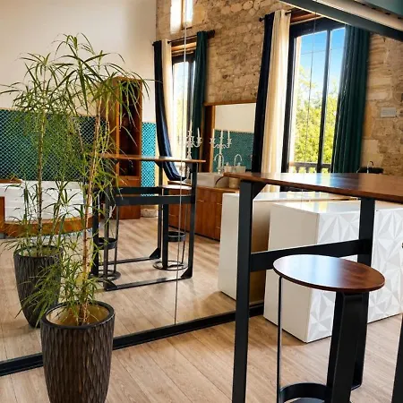 فندق مبيت وإفطار Chez Pam Agreable D'hote Pour Les Amoureux